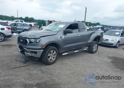 2021 Ford Ranger Xlt из США, поврежденный, VIN 1FTER1EH3MLD64868